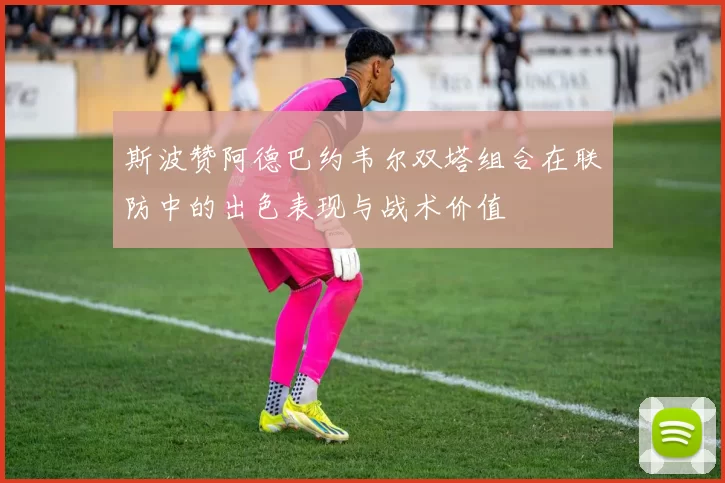 斯波赞阿德巴约韦尔双塔组合在联防中的出色表现与战术价值